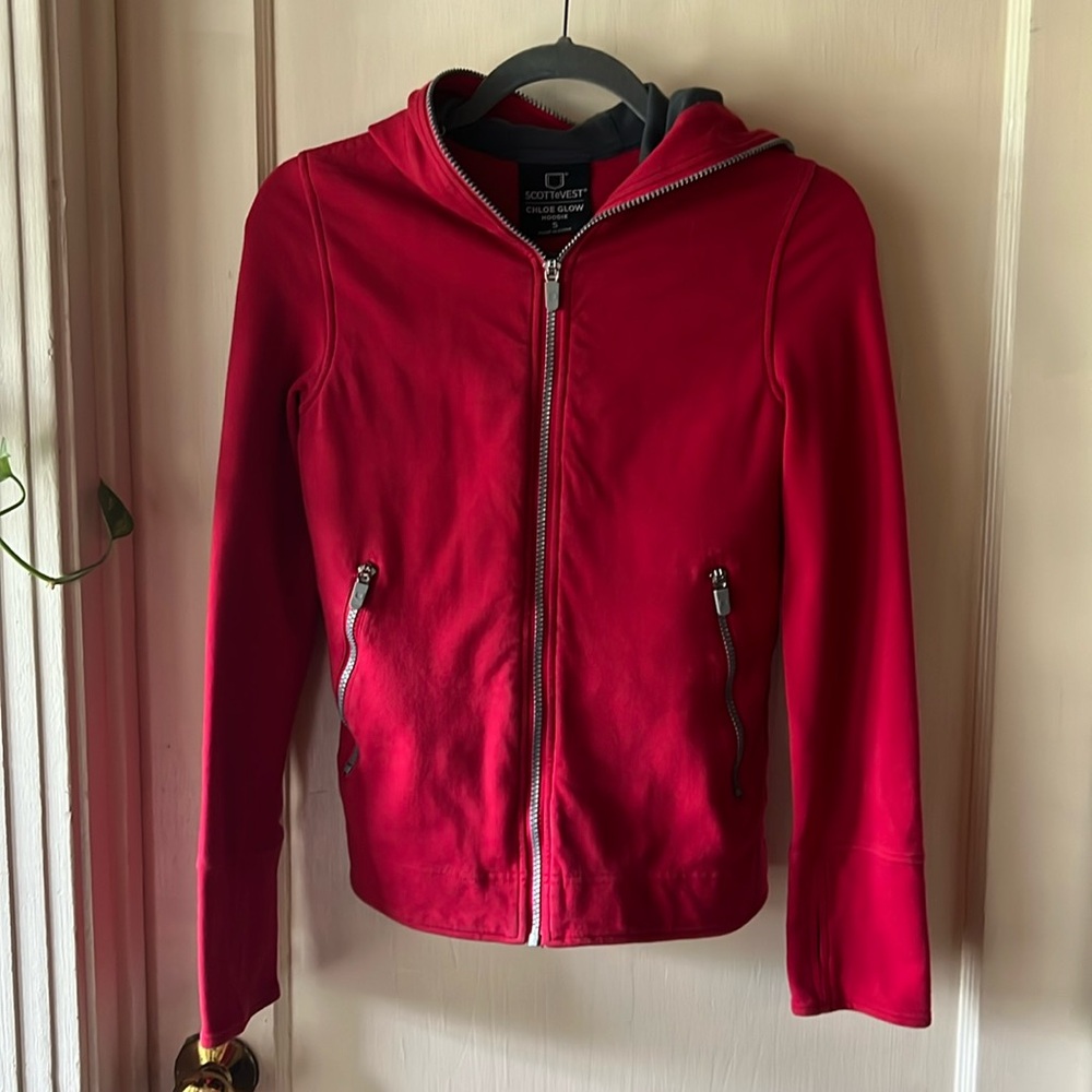 SCOTTeVEST Glow Hoodie